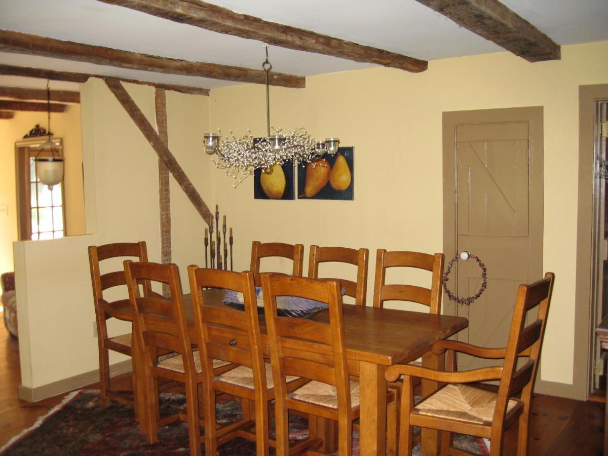לינה וארוחת בוקר Clinton Corners Private Setting On Country Farm Near Rhinebeck מראה חיצוני תמונה