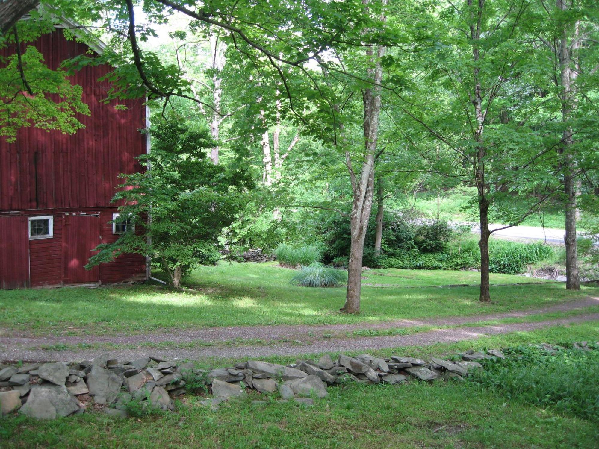 לינה וארוחת בוקר Clinton Corners Private Setting On Country Farm Near Rhinebeck מראה חיצוני תמונה